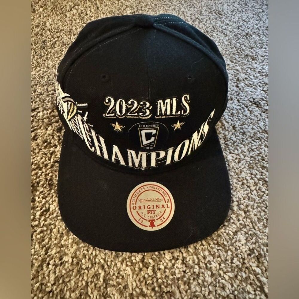 Columbus Crew 2023 MLS Champions hat